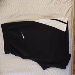 Black Nike Basketball Shorts